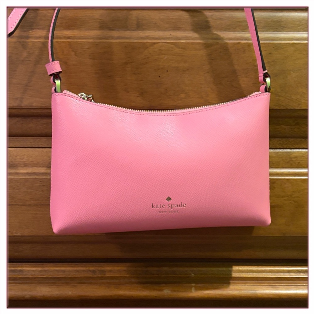 Kate Spade Vibrant Pink Crossbody Bag
